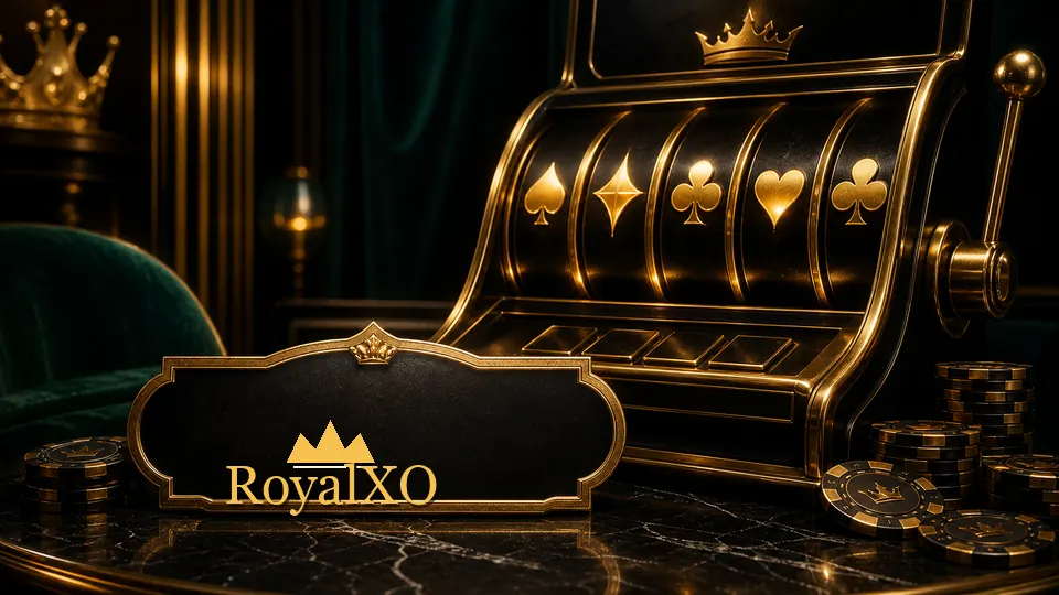RoyalXO Sliotáin agus rithim imeartha