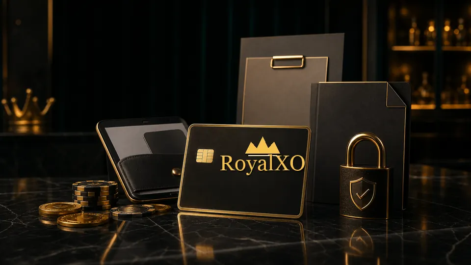 RoyalXO cisteoir agus aistarraingt